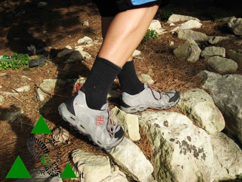 Scarpe Columbia Ventastic corsa sterrato