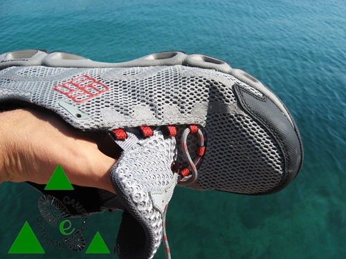 Scarpe da corsa fresche