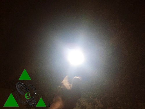 Torcia Led Ricaricabile