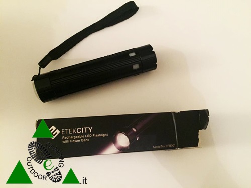 Torcia Led Ricaricabile