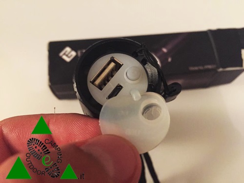 Torcia Elettrica Led Ricaricabile