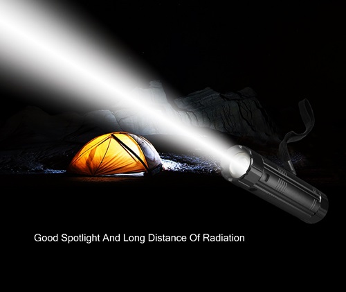 Torcia Elettrica 2-in-1 Led