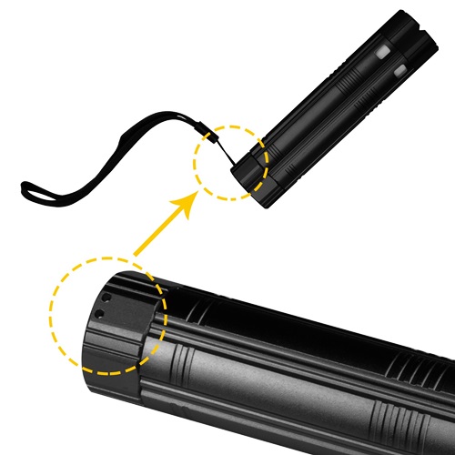 Torcia Elettrica 2-in-1 Led