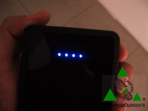 Batteria da viaggio