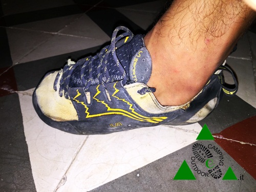 Scarpe da Arrampicata Falesia