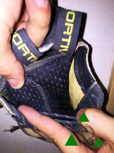 Scarpe da Arrampicata robuste
