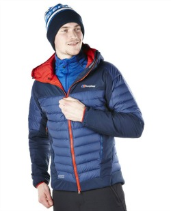Piumino Berghaus Ulvetanna Hybrid Down