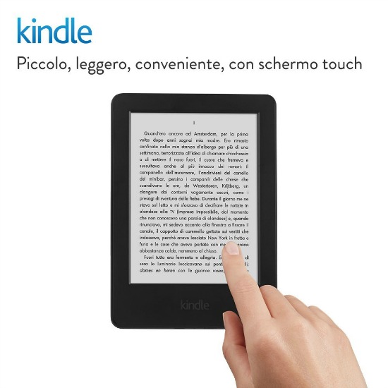 Kindle per trekking