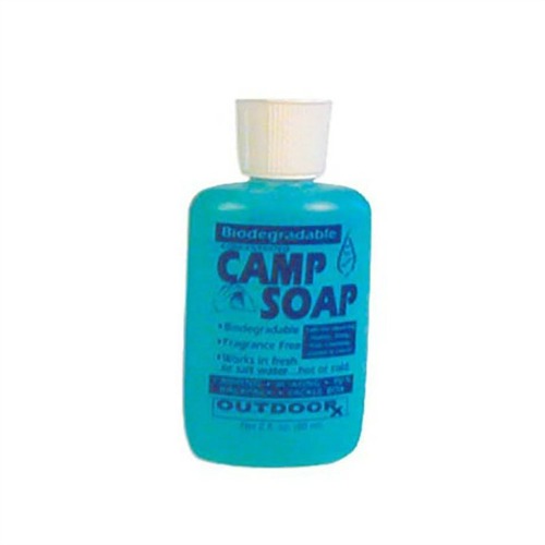 Sapone biodegradabile trekking campeggio