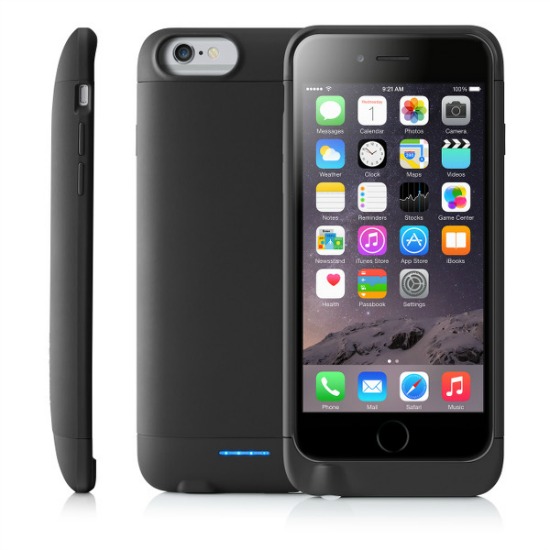 ibattz Refuel Invictus batteria aggiuntiva per Iphone6 e iphone 6s