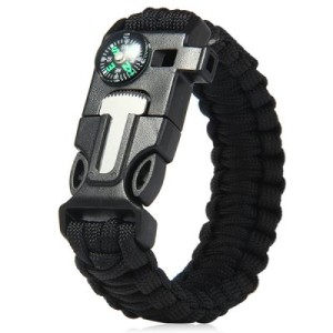 Braccialetto survival 5 in 1 Gearbest