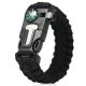 Baccialetto di sopravvivenza Paracord 5 in 1