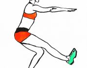 Esercizi gambe arrampicata pistol squat