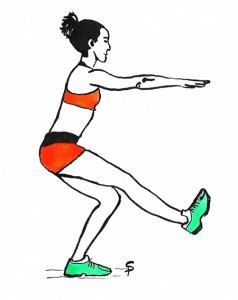 Allenamento per l’arrampicata: le gambe.