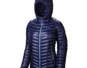 Piumino donna Mountain Hardwear Hooded Ghost Whisperer ico