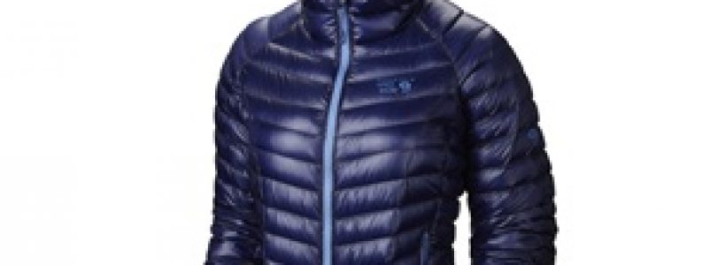 Piumino donna Mountain Hardwear Hooded Ghost Whisperer ico