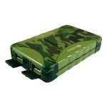 Sandberg Outdoor PowerBank batteria esterna portatile campeggio trekking