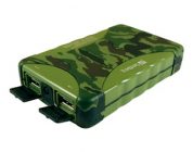 Sandberg Outdoor PowerBank batteria esterna portatile campeggio trekking
