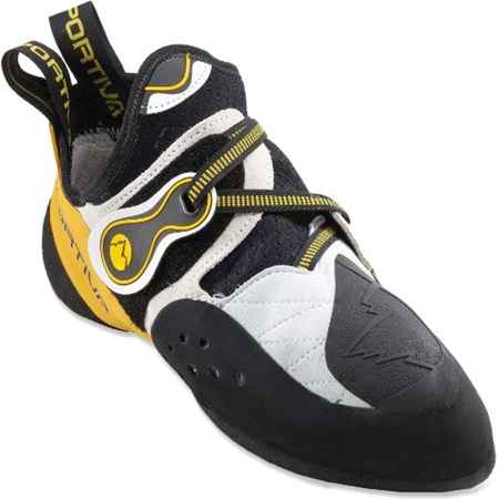 Scarpette da arrampicata palestra La Sportiva solution