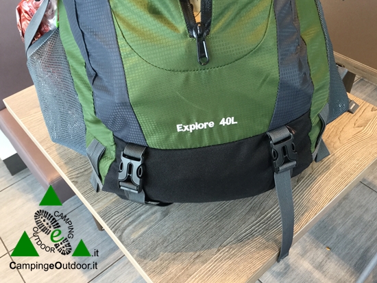Zaino da montagna Outad 40L Recensione