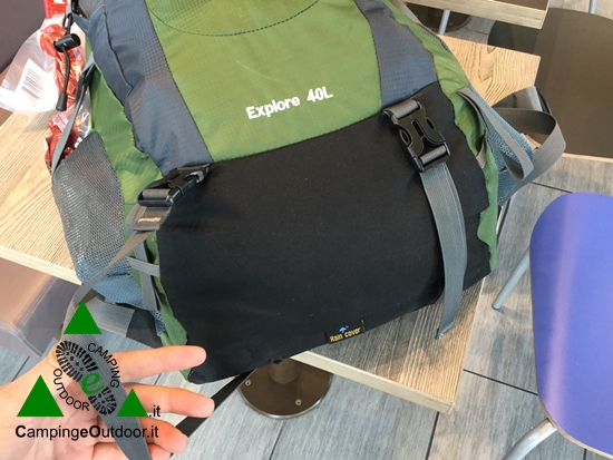 Zaino da montagna e trekking Outad 40L 005 ico