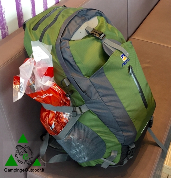 Zaino da montagna Outad 40L Recensione