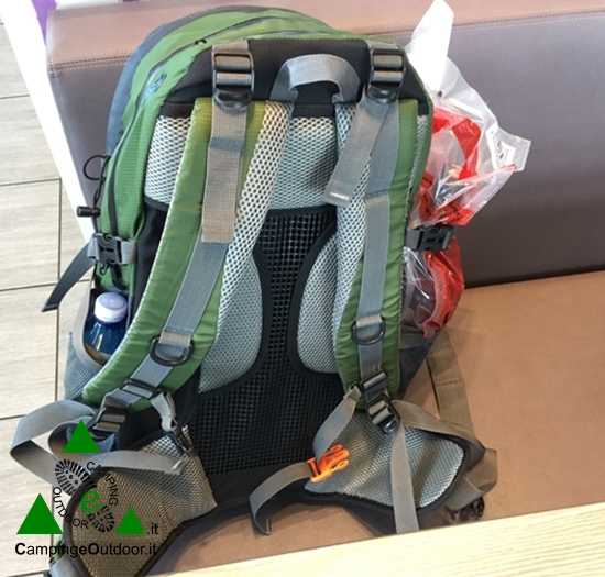 Zaino da trekking