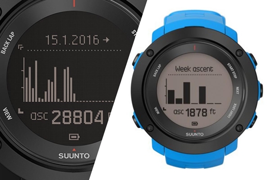 Orologio GPS suunto ambit 3 vertical