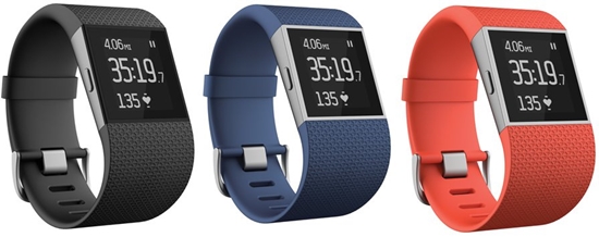 Orologio GPS Fitbit Surge