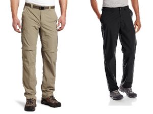 Columbia Silver Ridge Convertible Pants e ExOfficio Kukura Pants
