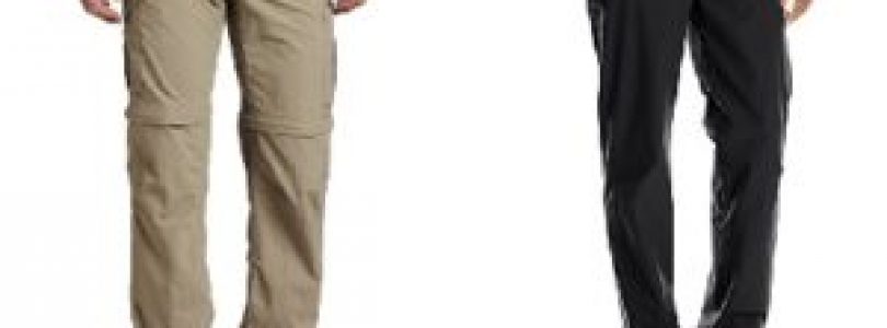 Pantaloni convertibili Columbia Silver Ridge Convertible e ExOfficio Kukura