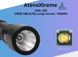 Torcia LED Ricaricabile