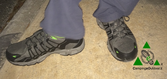 Scarpe da trail running Columbia Ventrailia Outdry