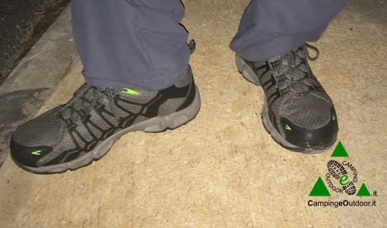 Scarpe da trekking Columbia Ventrailia Outdry