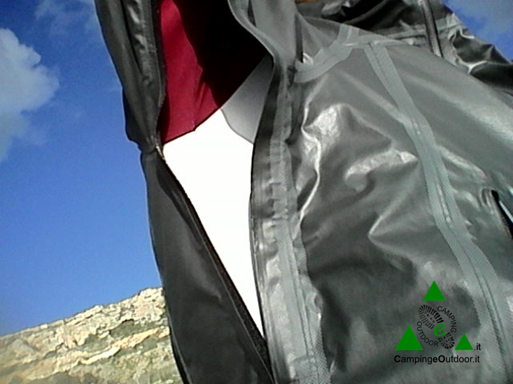 giacca impermeabile shell columbia outdry ex platinum
