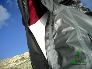 giacca impermeabile shell columbia outdry ex platinum