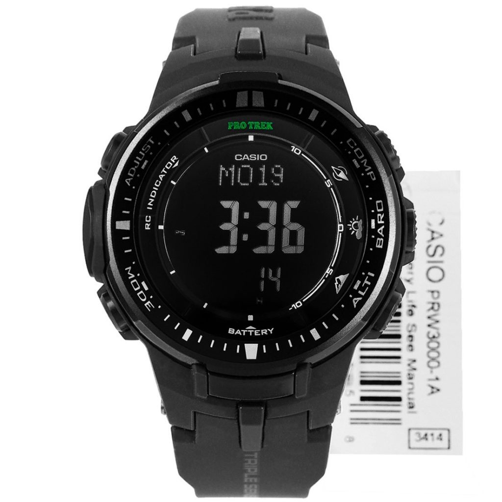 Casio Pro Trek PRW 3000 1A Orologio GPS