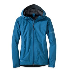 Giacca antipioggia da donna Outdoor Research Aspire