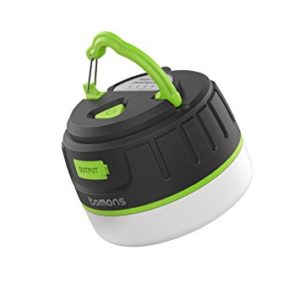 Lanterna da campeggio con batteria esterna Tomons CL2001