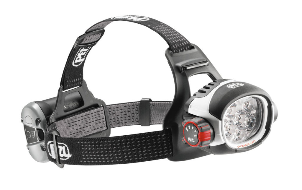 Lampada Petzl Ultra Rush