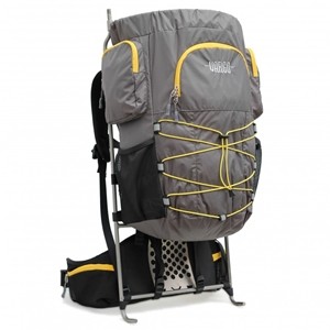 Vargo Ti-Arc external frame: rilancio degli zaini da viaggio con “l’esoscheletro”?