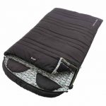 Sacco a pelo matrimoniale doppio Outwell Camper Lux Double